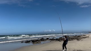 Fishing At Macassar BeachSteenbras [upl. by Yrrap]