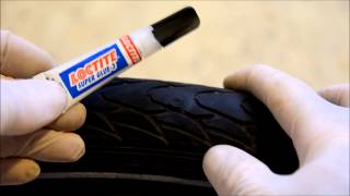 DIY How to fix a punctured bicycle tire [upl. by Harman860]