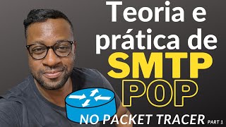 Teoria e prática dos protocolos SMTP e POP no Cisco Packet Tracer parte 1 [upl. by Vicky465]