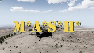 MASH intro remade in ArmA 3 [upl. by Oned]