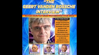 The Geert Vanden Bossche Interview [upl. by Arno]