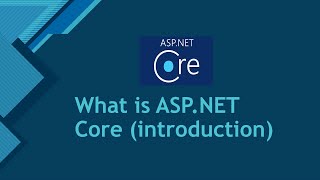 Hissə 30 What is ASPNET Core introduction [upl. by Marcelo]