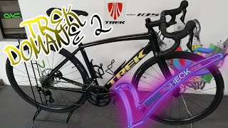 TREK DOMANE AL 2 Disc Black Carbon Smoke  Shimano 105 [upl. by Sadowski276]