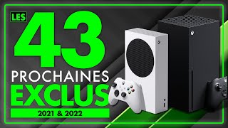 Xbox Series X I S  Les 43 prochaines EXCLUS à venir en 2021 amp 2022  🔥 Fable Halo Hellblade [upl. by Naitirb331]