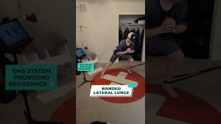 EMS Banded Lateral Lunge Exercise [upl. by Rhoads8]