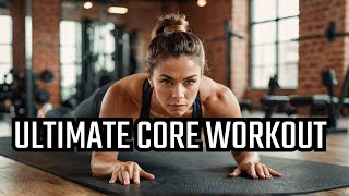 Strong amp Sculpted Womens Ultimate Core WorkoutCore strengthFitness for womenToned abs [upl. by Martel164]