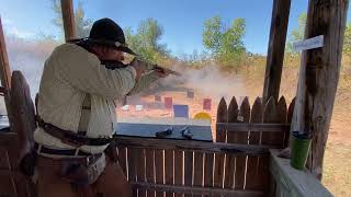 Landrun 2022  SASS National Championship of Cowboy Action Shooting  Main Match  Stages 912 [upl. by Annelise]