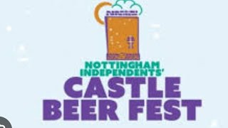 Nottingham Castle Beer Festival Tickets and Date Announced [upl. by Rothenberg]