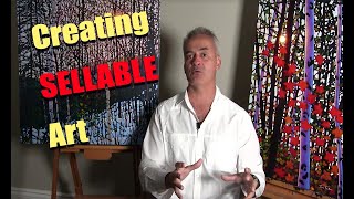 How to Create Sellable Art [upl. by Yenhpad]