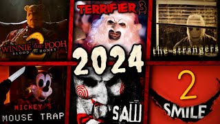 The Most Exciting Horror Movies Upcoming in 2024 [upl. by Jewett]