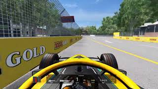 Formula E  Adelaide  Onboard Hotlap [upl. by Yenahs]