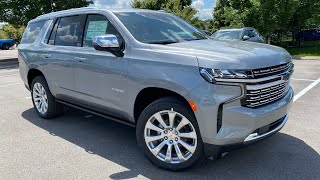 2024 Chevrolet Tahoe Premier 4WD 53 V8 POV Test Drive amp Review NBCRMAGCOM [upl. by Lundell515]