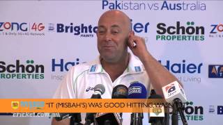 Darren Lehmann Press Conference [upl. by Keeler987]