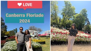 Canberra Floriade 2024  Flower Garden  Australia [upl. by Ardella]