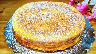 GÂTEAU AU YAOURT EN 5 MINUTES  trop bon et moelleux recette facile et rapide [upl. by Monahan952]