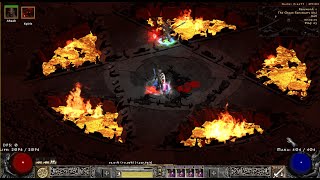 Project Diablo 2 Season 10  Holy Freeze Sacrifice Paladin Showcase day11 [upl. by Oijimer]