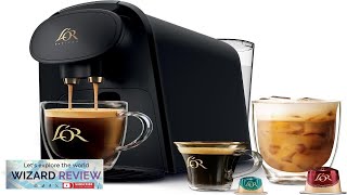 LOR Barista System Coffee and Espresso Machine Combo by Philips Matte Black Review [upl. by Enyaj]