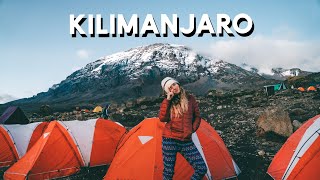 The HARDEST THING Ive EVER DONE  Climbing Mount Kilimanjaro part 1 [upl. by Anitsirhk]