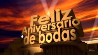 Feliz Aniversario de bodas [upl. by Israel57]