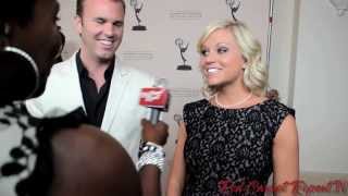 Tiffany Coyne at the 40th Annual Daytime Emmy Awards Nominee Reception TiffanyCoyne [upl. by Nyer]