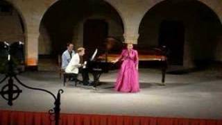 Zandra McMaster sings quotA Chlorisquot by Reynaldo Hahn [upl. by Miles]