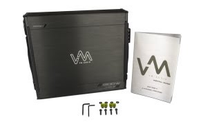 1200W 4 Channel Amplifier  VM Audio SRA12004 [upl. by Nottus]