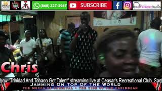 Live karaoke snippet at Ceasars Palace Recreational Club Santa Flora [upl. by Cammy]