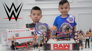 WWE Superstars Championship with CKN Toys [upl. by Mcclish]