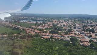 chegada em Teresina voo Azul [upl. by Oxford]