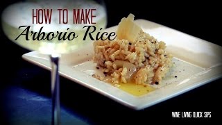 How to Make Risotto  Arborio Rice [upl. by Imoen]