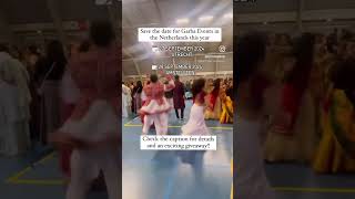 Garba Event in the Netherlands netherlands amsterdam amstelveen utrecht [upl. by Kcirdnekel255]