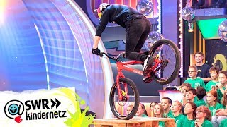 Freeriding  Fabio Wibmer zeigt seine Tricks  Tigerenten Club  SWR Plus [upl. by Votaw]