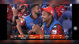 Abhishek Sharmas Explosive Batting Quickfire 40 vs Delhi Capitals  IPL Highlights [upl. by Nevaed]