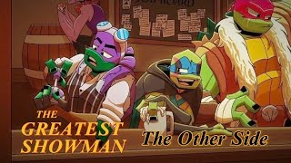 Rottmnt disaster twins sings the other side rottmnt tmnt aicover [upl. by Attirehs965]