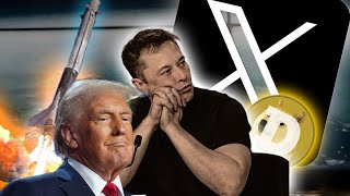 ELON MUSK EST LE NOUVEAU LOUP DE WALL STREET… [upl. by Aihsekel673]