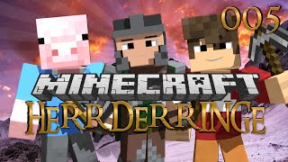 Unsere YouTube Geschichte Part II  Minecraft Herr Der Ringe 005 [upl. by Leitao]