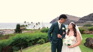 Kailana Wedding Chapel  Mireya  Ryan Wedding Film [upl. by Naitsirk]