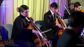 CUARTETO RAZUMOVSKY Op 59 N°3 – LUDWIG VAN BEETHOVEN – ORQUESTA MARGA MARGA [upl. by Bradney526]