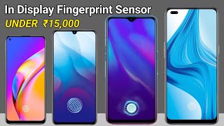 6 In Display Fingerprint Sensor Phone Under 15000  8GB Ram OR 128GB Storage  108Mp Camera Phone [upl. by Kabab]