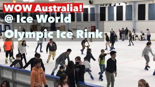 At Ice World Olympic Ice Rink Brisbane [upl. by Chema233]