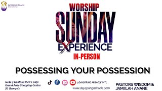 POSSESSING YOUR POSSESSION  DIVINE ENCOUNTER SERVICE [upl. by Asenad]