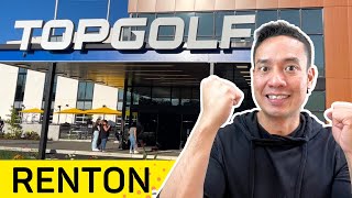 TOPGOLF Renton [upl. by Netnert]