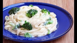 Broccoli Pasta مكرونة بالصوص الأبيض والبروكلي [upl. by Balfour]