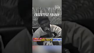 50 Cent freestyle before signing to Eminem’s label Freestyle Friday [upl. by Hakceber51]