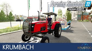 EQUIPMENT SWAPS NEEDED FIRST HAY CUT AT THE NEW FARM  Farming Simulator 22  EP11 [upl. by Krute]