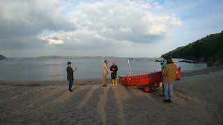 Ocean Harvester 1 My boat launch [upl. by Fabozzi313]