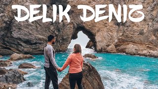 DELIK DENIZ Kral Koyu  Hidden gem in Gazipaşa Alanya [upl. by Naid858]