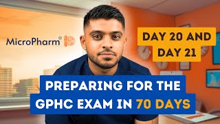 Prepare for the GPhC Registration Assessment in 70 Days  Day 20 and Day 21 [upl. by Namzzaj]