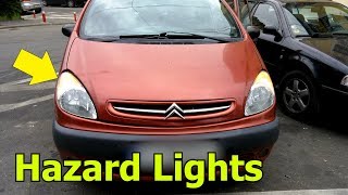 Hazard Lights Xsara Picasso [upl. by Hernandez]