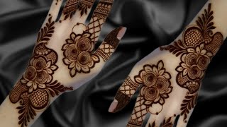 New 2024 Special Mehndi Designs For Back Hand ll Easy Arabic Mehndi Design New Latest Mehndi Design [upl. by Merrili]